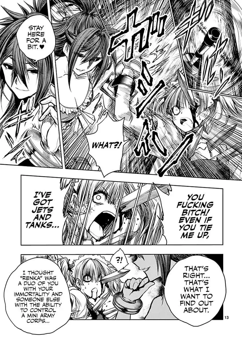 Battle In 5 Seconds After Meeting Vol. 6 Ch. 50 True Identity