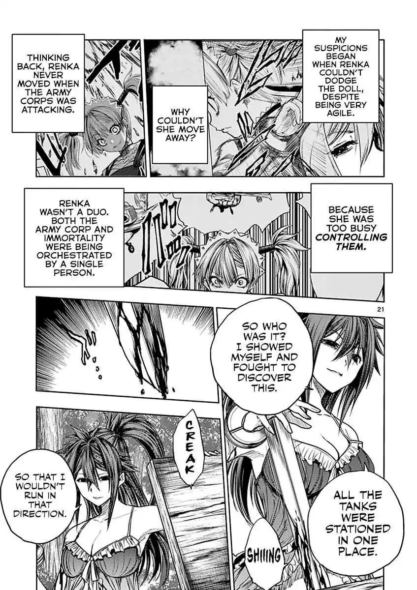 Battle In 5 Seconds After Meeting Vol. 6 Ch. 50 True Identity