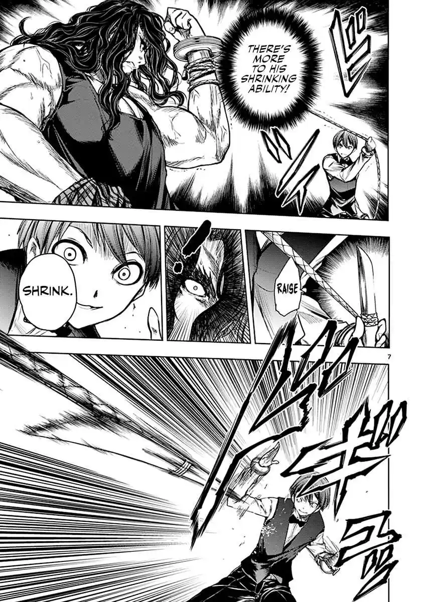 Battle In 5 Seconds After Meeting Vol. 6 Ch. 51 Hero