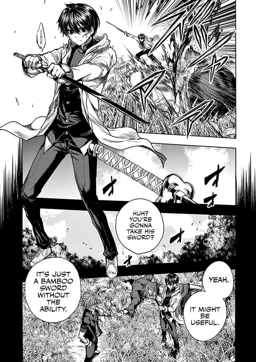 Battle In 5 Seconds After Meeting Vol. 6 Ch. 52 Real Objective