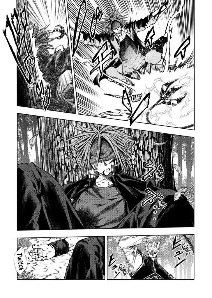 Battle in 5 seconds after meeting. Vol.13 Ch.196.1