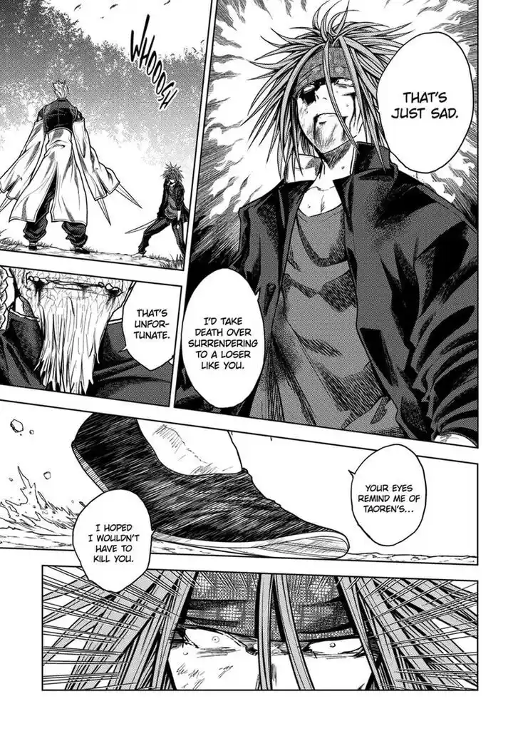 Battle in 5 seconds after meeting. Vol.13 Ch.196.2