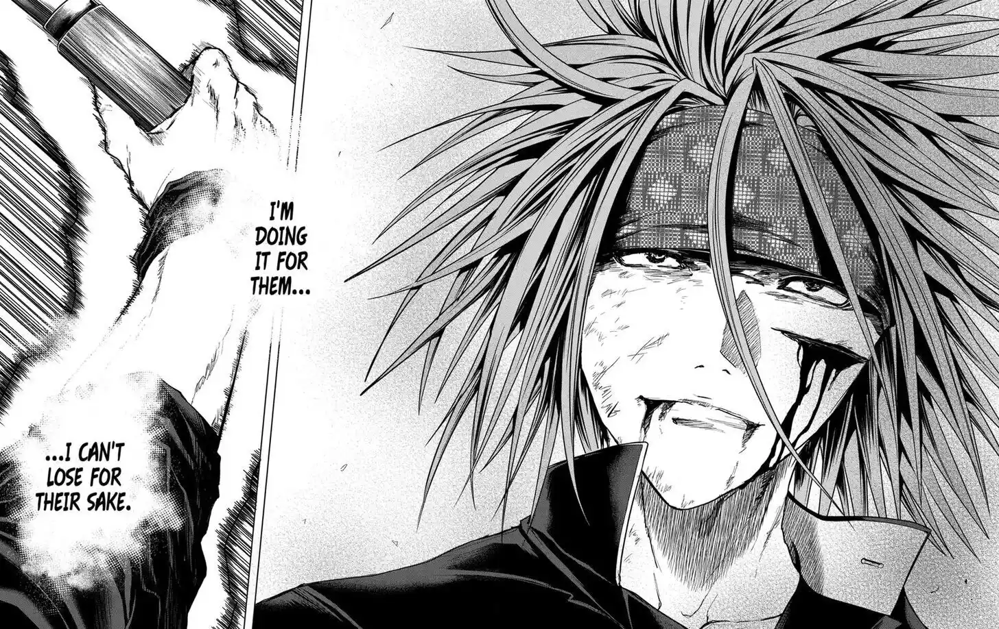 Battle in 5 seconds after meeting. Vol.13 Ch.196.2