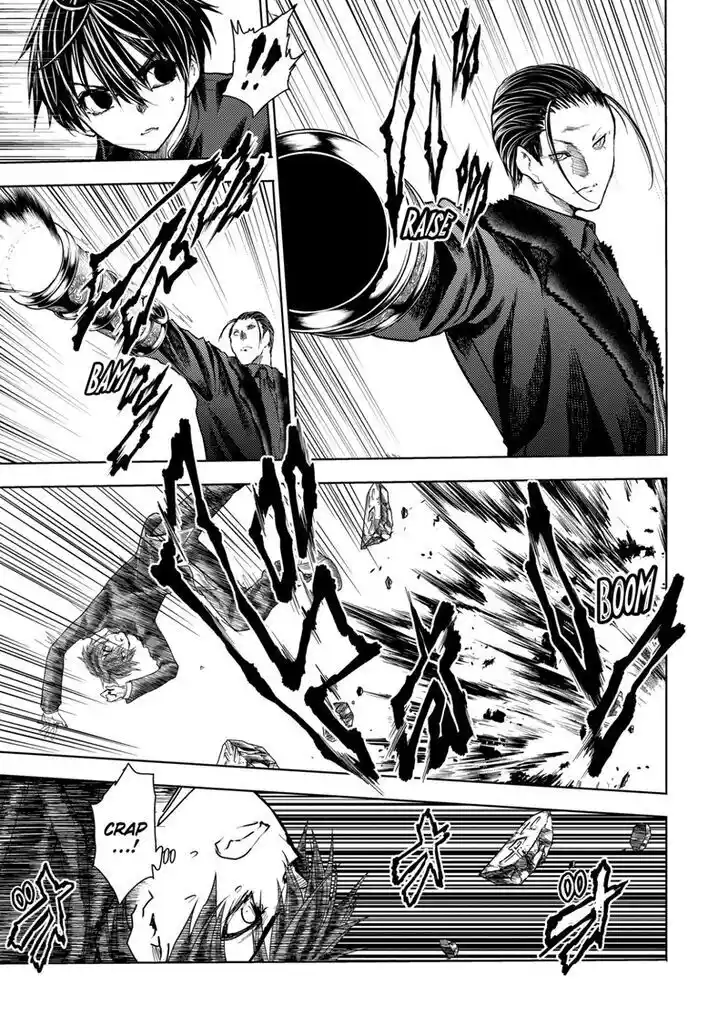 Battle in 5 seconds after meeting. Vol.13 Ch.199