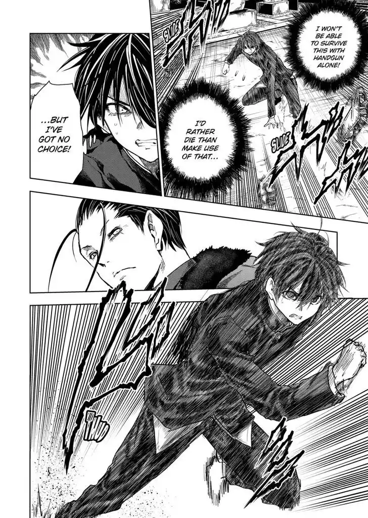 Battle in 5 seconds after meeting. Vol.13 Ch.199