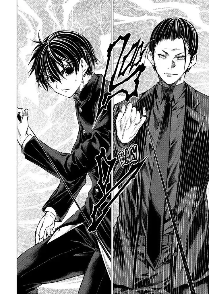 Battle in 5 seconds after meeting. Vol.14 Ch.200