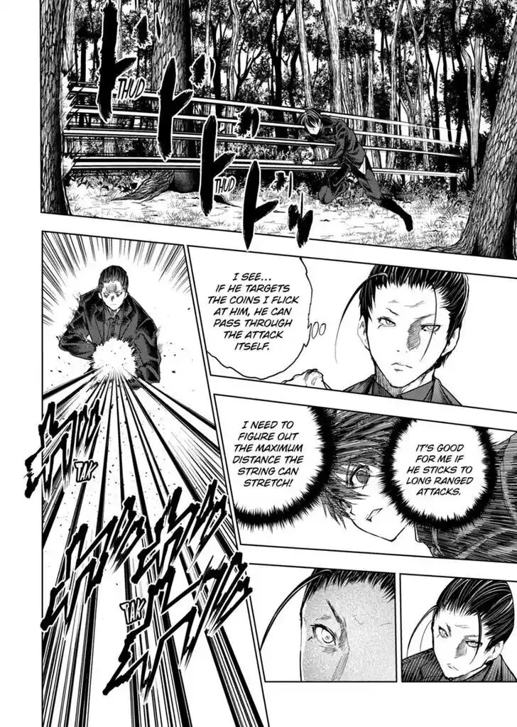 Battle in 5 seconds after meeting. Vol.14 Ch.200.2