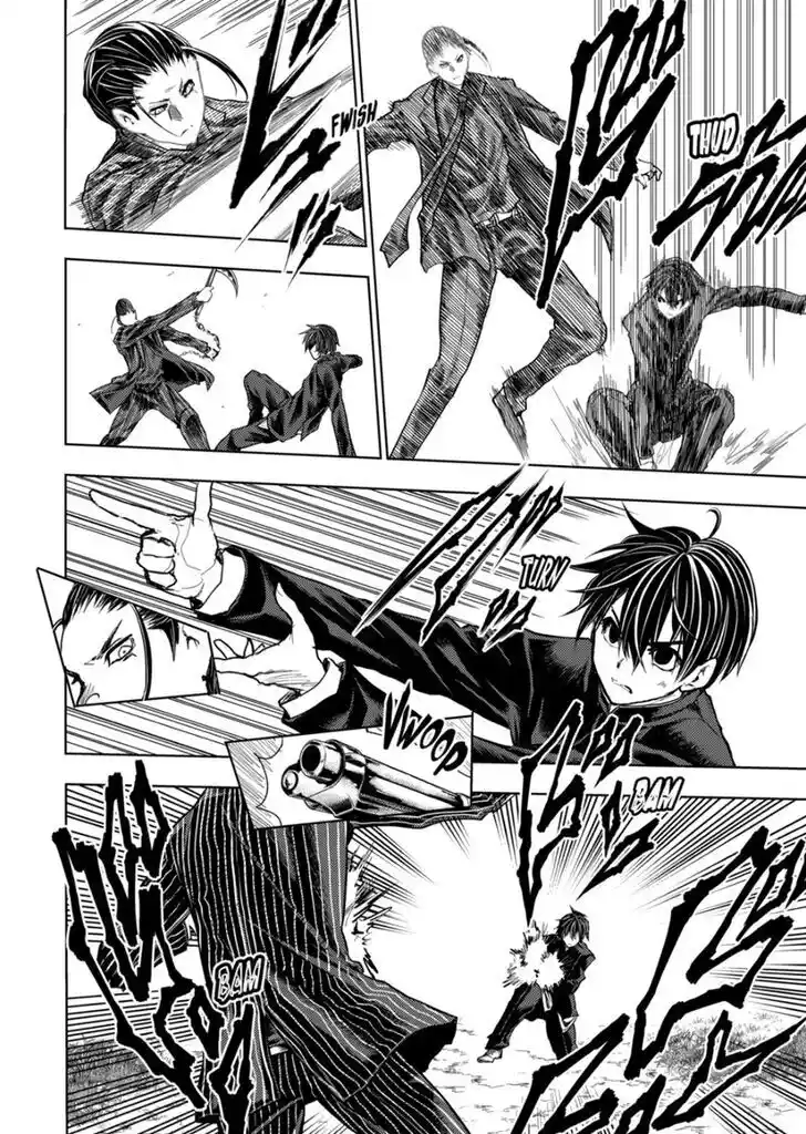 Battle in 5 seconds after meeting. Vol.14 Ch.200.2