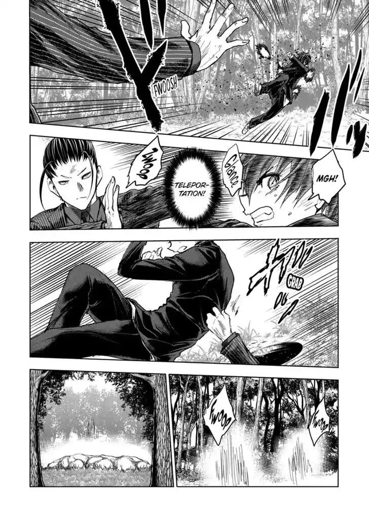 Battle in 5 seconds after meeting. Vol.14 Ch.200.2