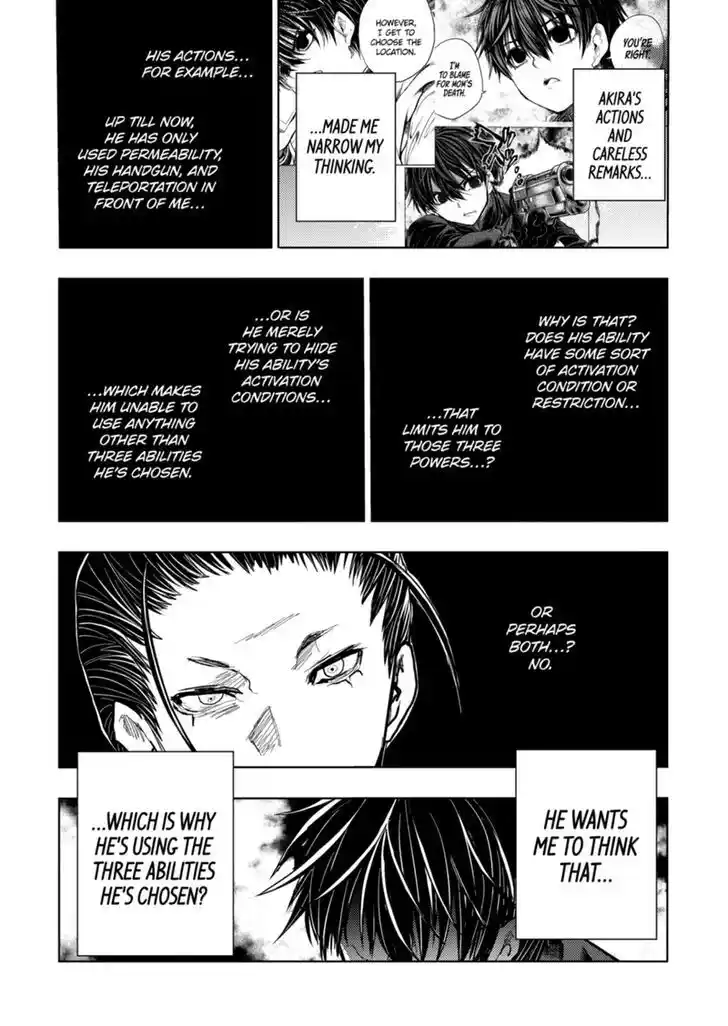 Battle in 5 seconds after meeting. Vol.14 Ch.201