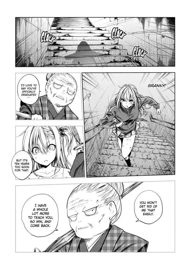 Battle in 5 seconds after meeting. Vol.14 Ch.202