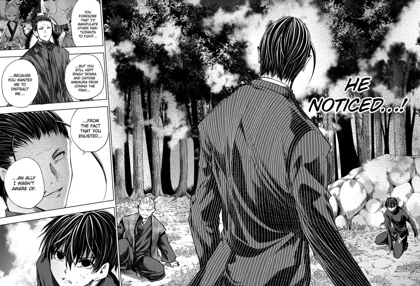 Battle in 5 seconds after meeting. Vol.14 Ch.202