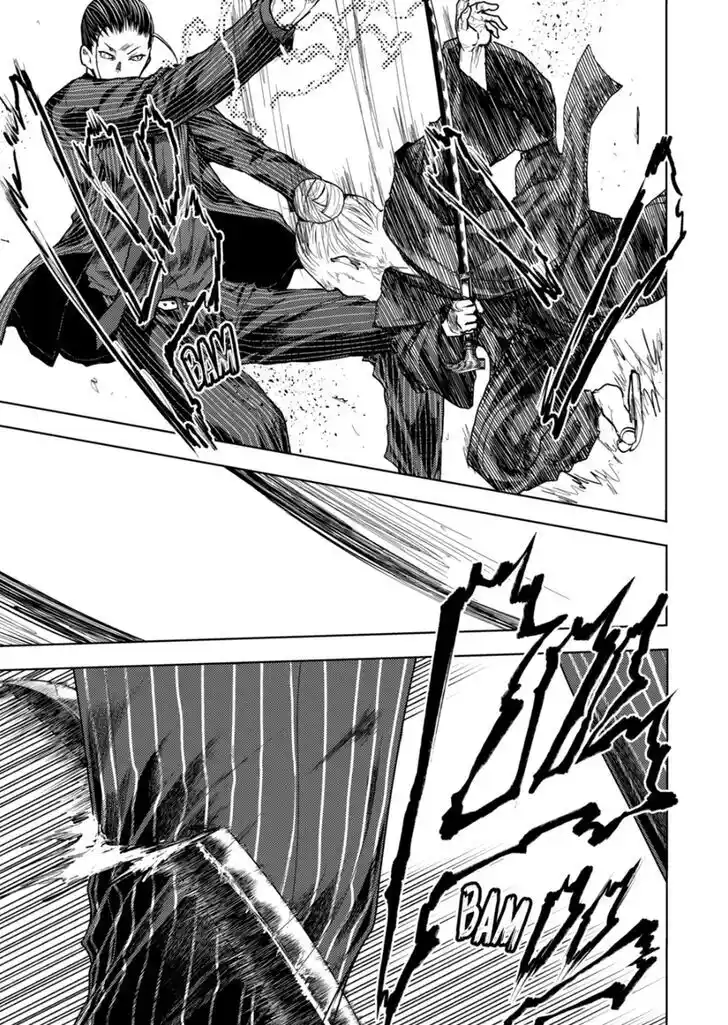 Battle in 5 seconds after meeting. Vol.14 Ch.202