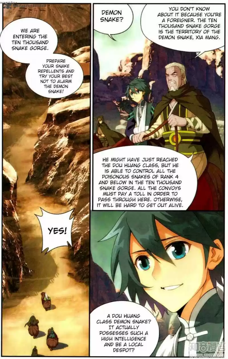 Battle Through The Heavens 220