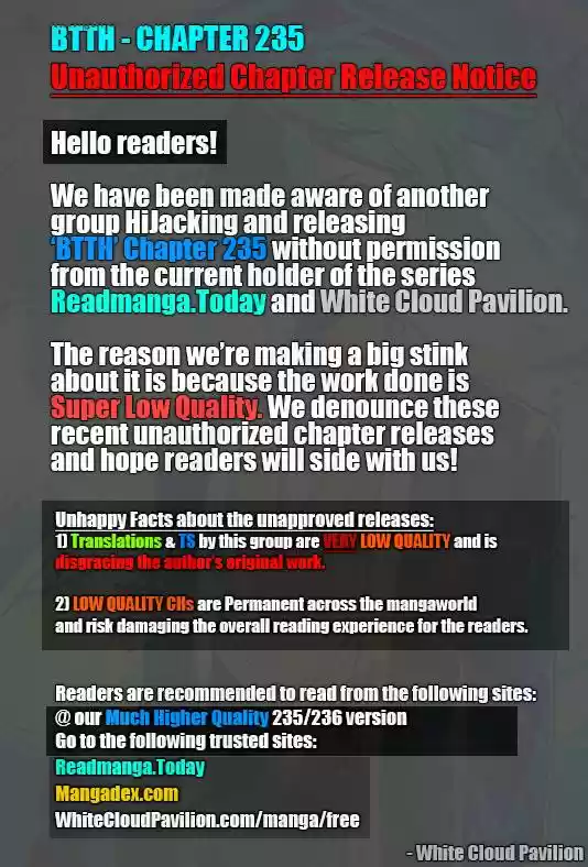 Battle Through The Heavens 235