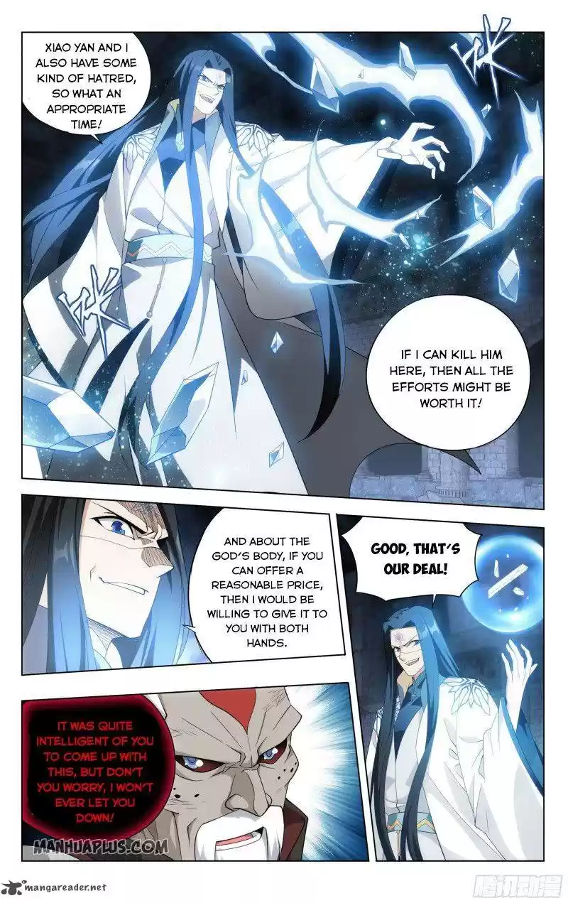 Battle Through The Heavens 318