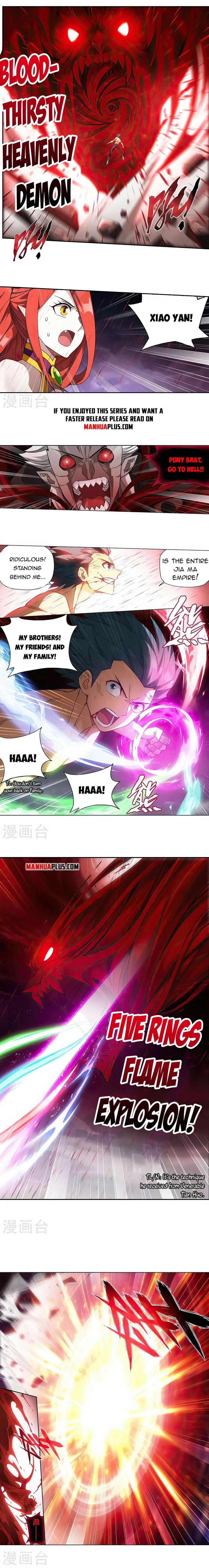 Battle Through the Heavens 360