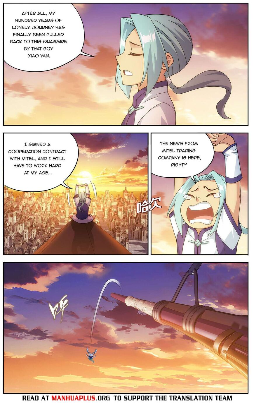 Battle Through the Heavens 468