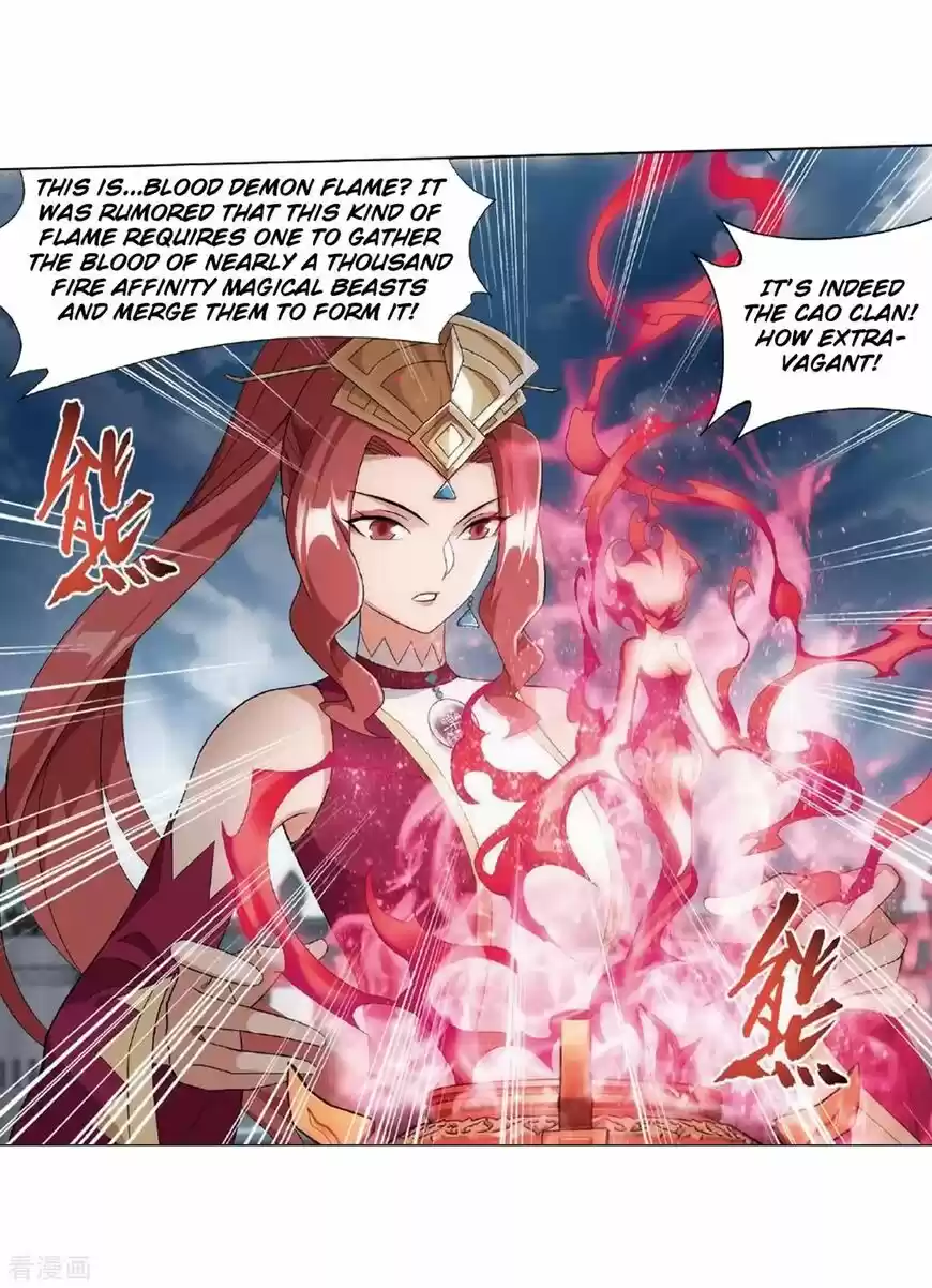 Battle Through the Heavens ch.279