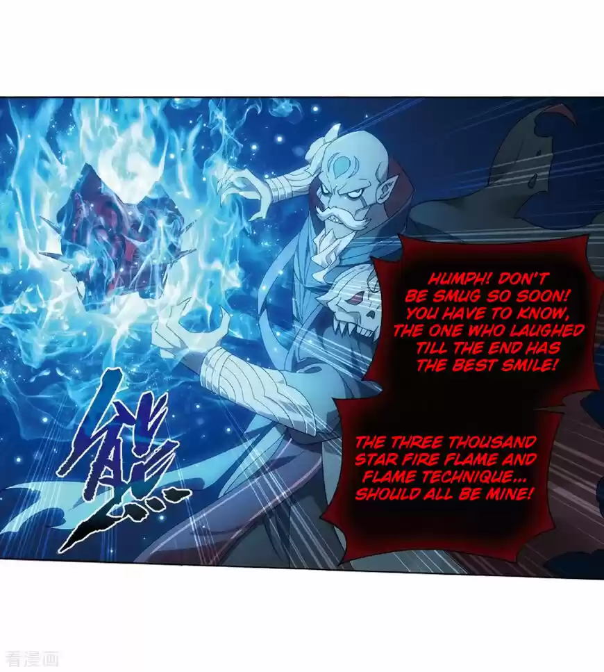 Battle Through the Heavens ch.279