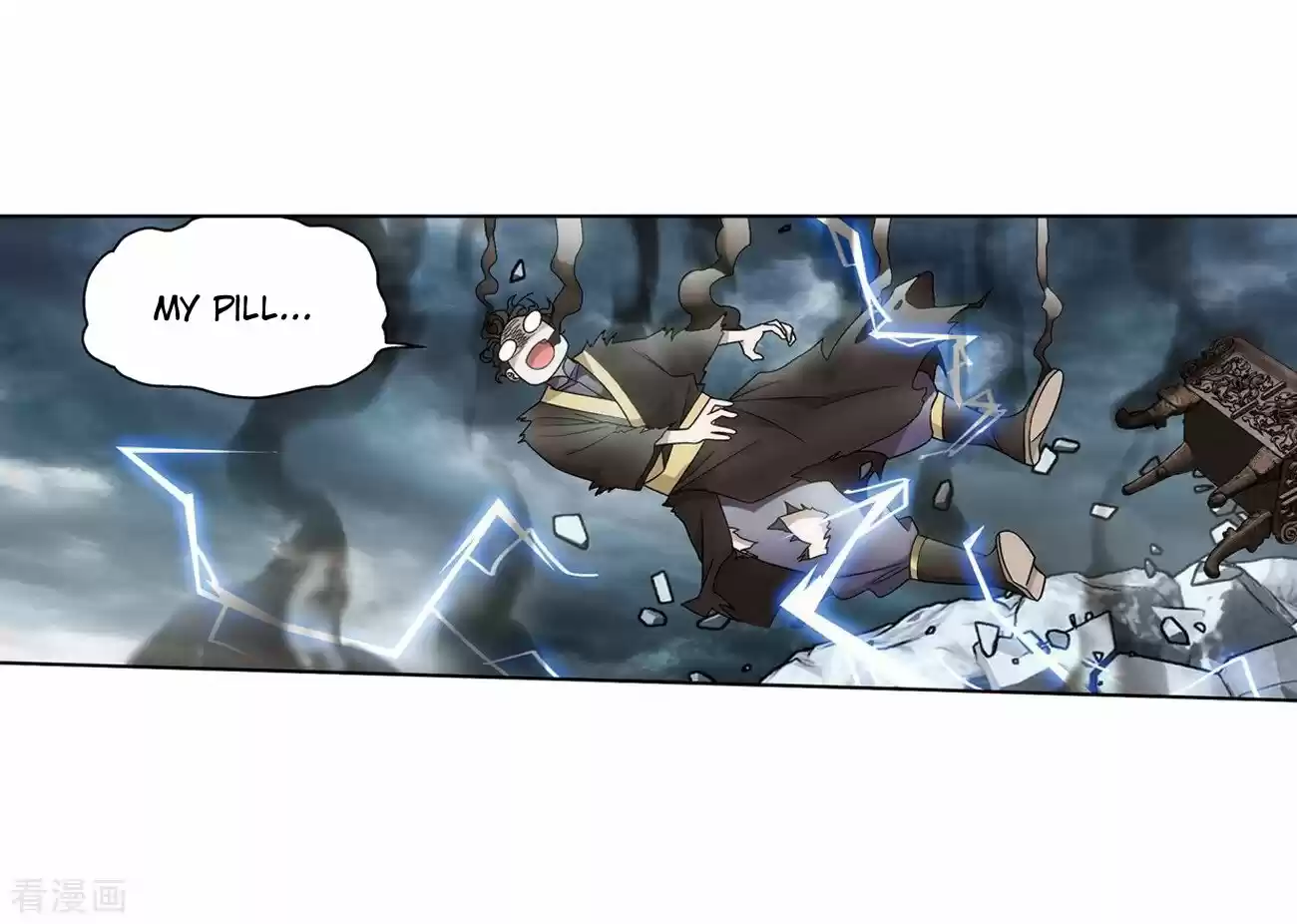 Battle Through the Heavens ch.280