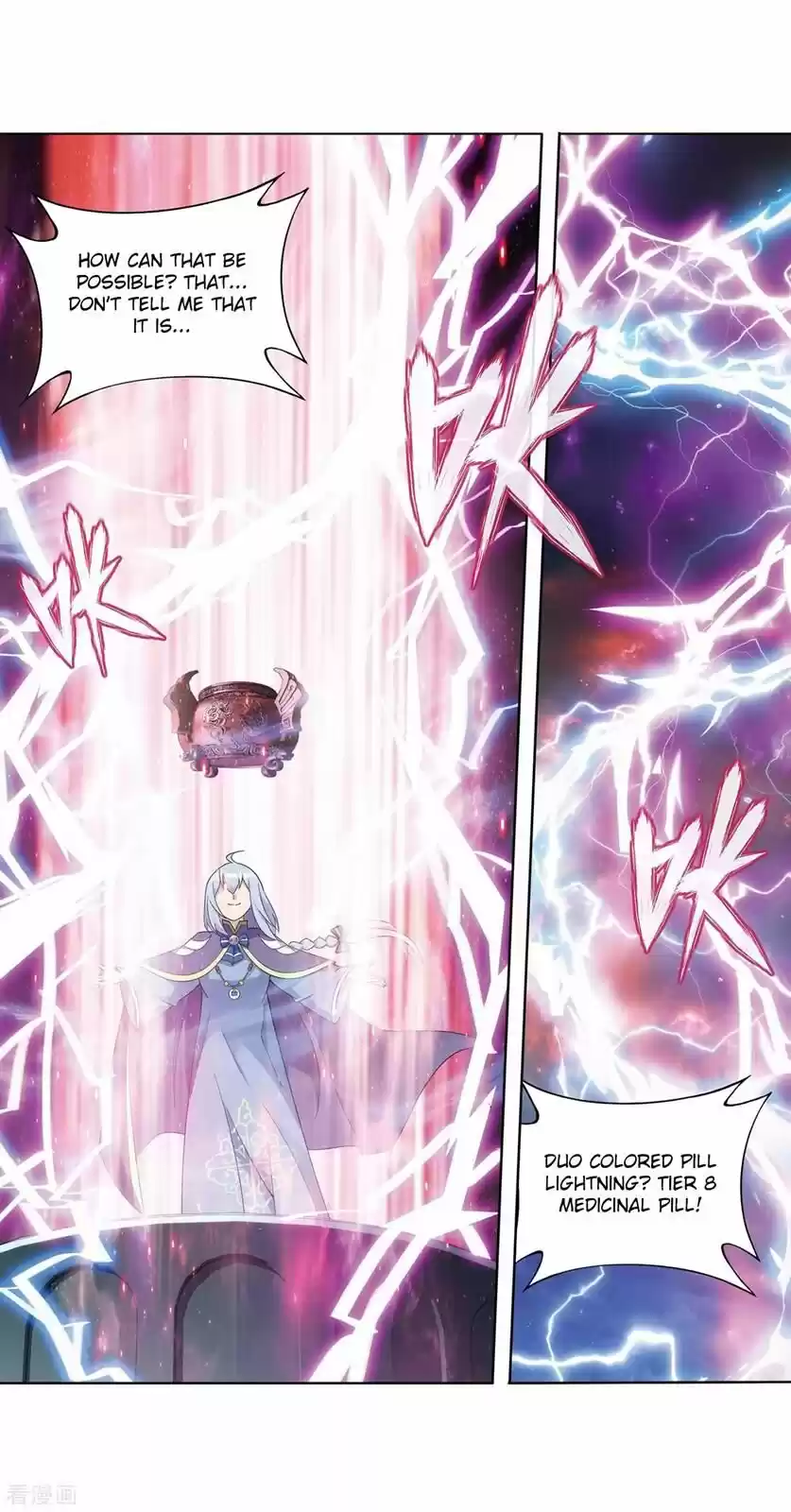 Battle Through the Heavens ch.280