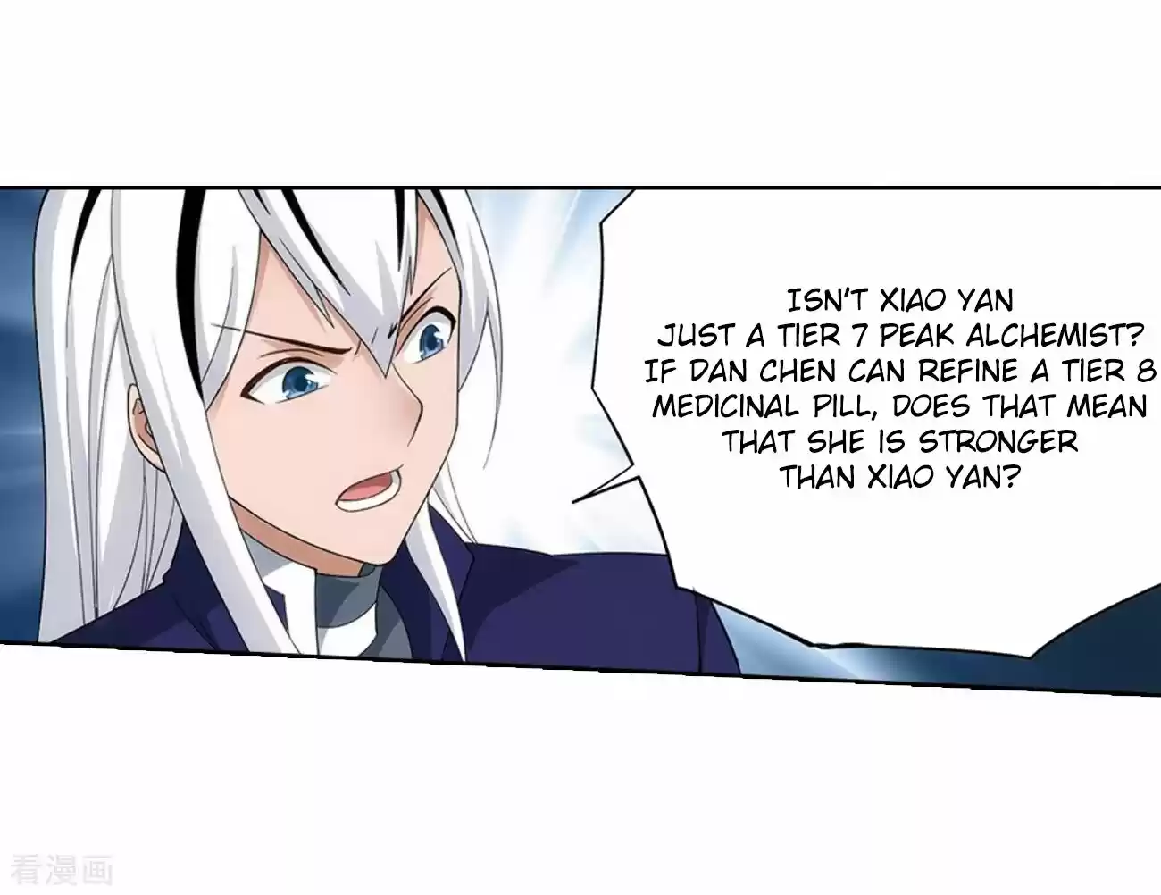 Battle Through the Heavens ch.280