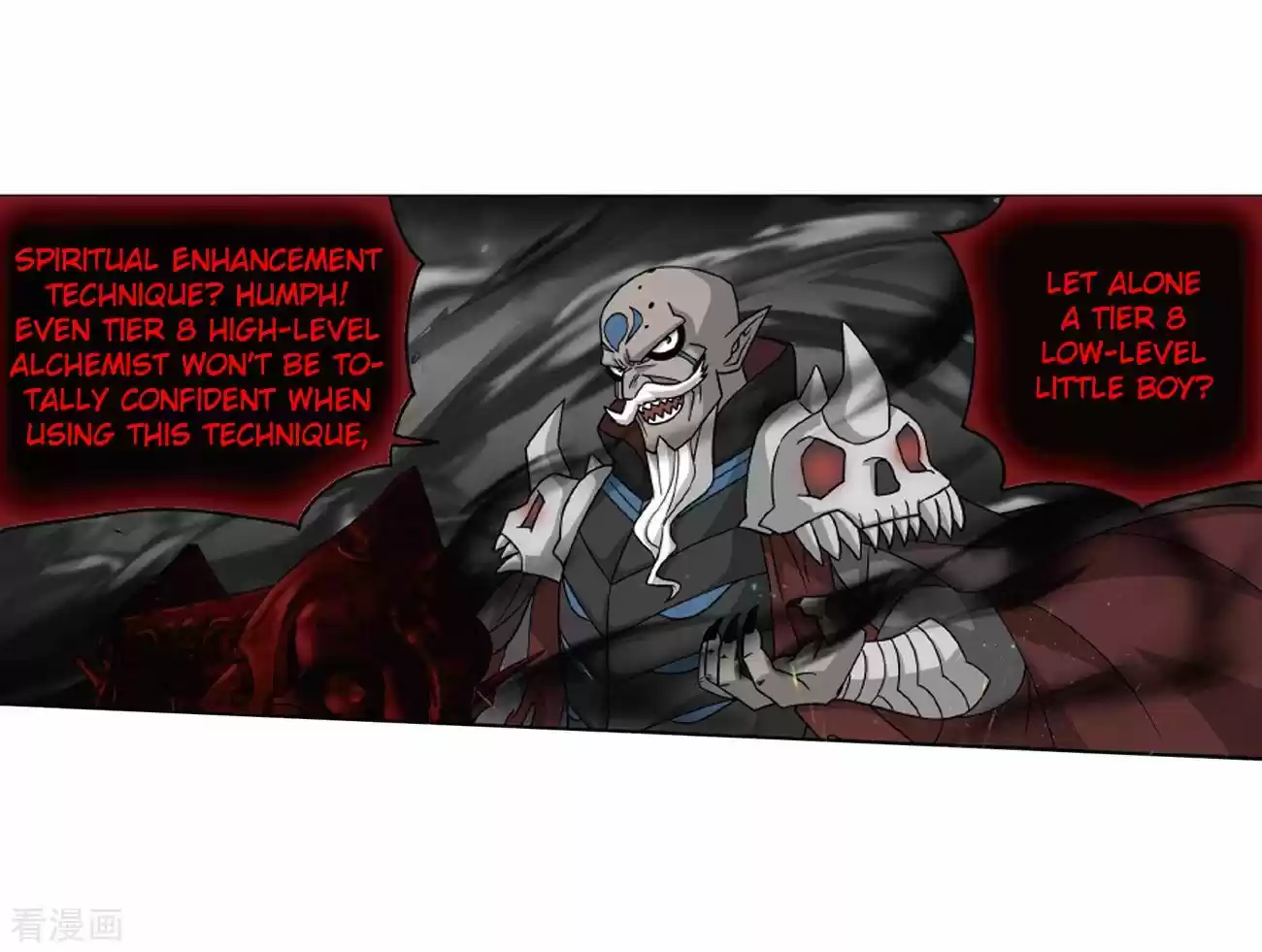 Battle Through the Heavens ch.281