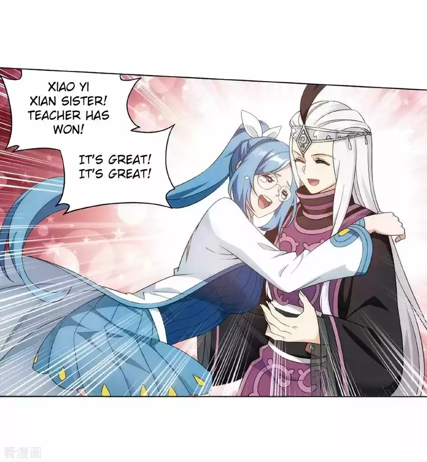 Battle Through the Heavens ch.281