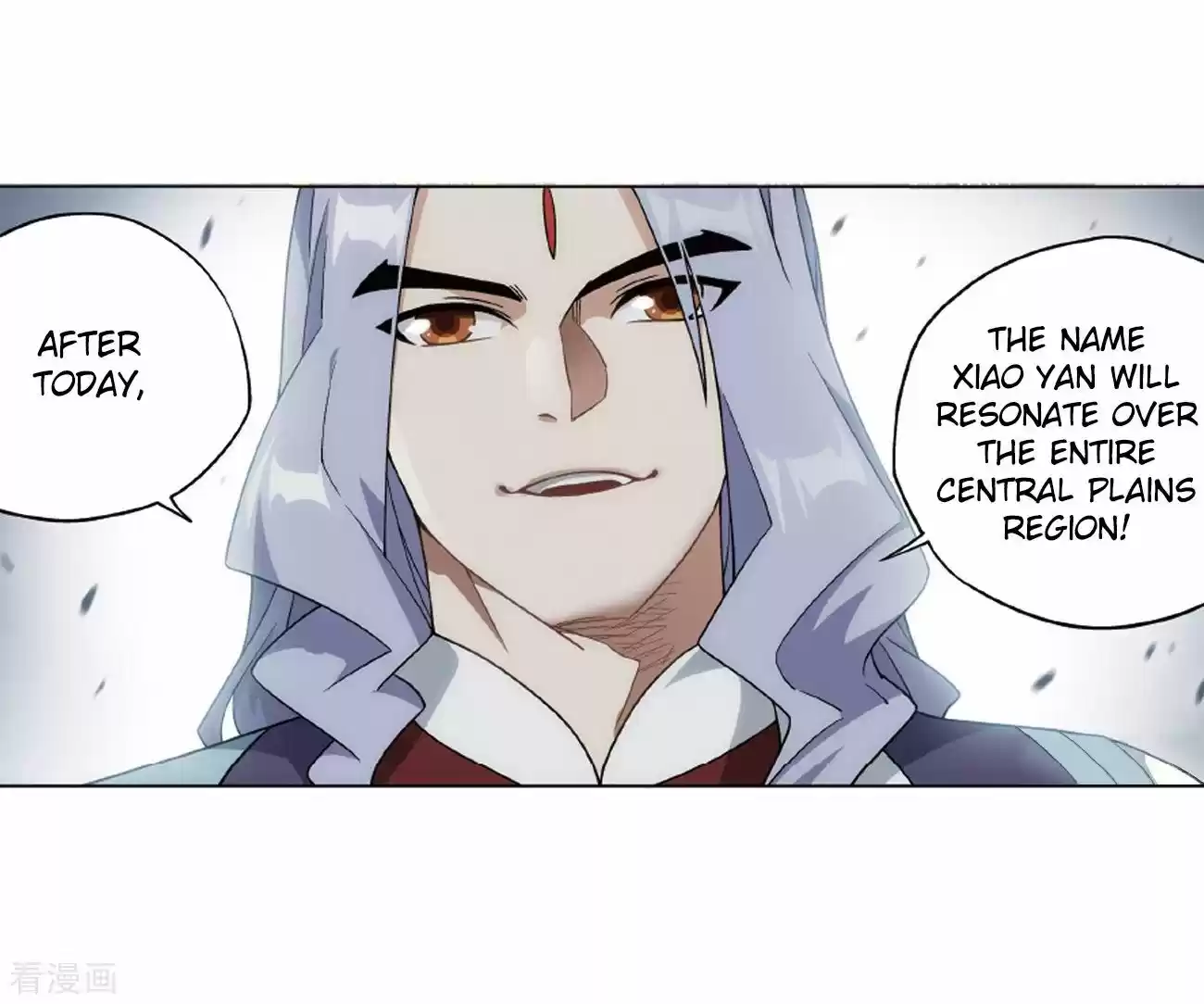 Battle Through the Heavens ch.281