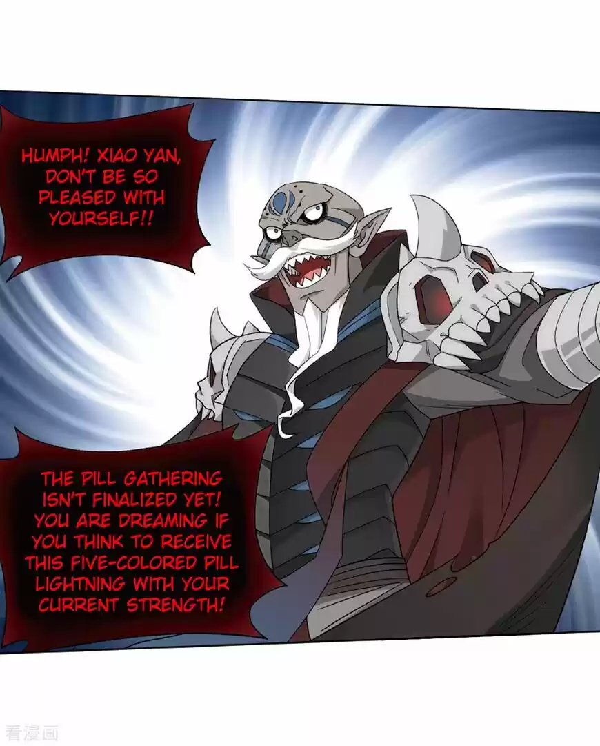 Battle Through the Heavens ch.281