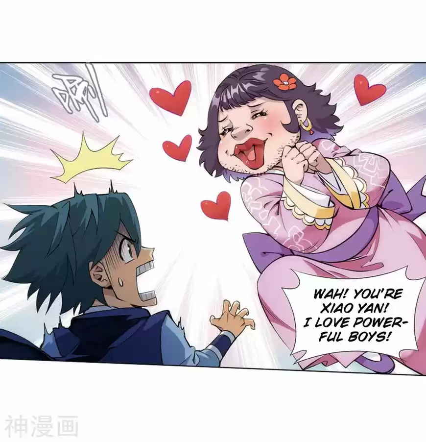 Battle Through the Heavens ch.282