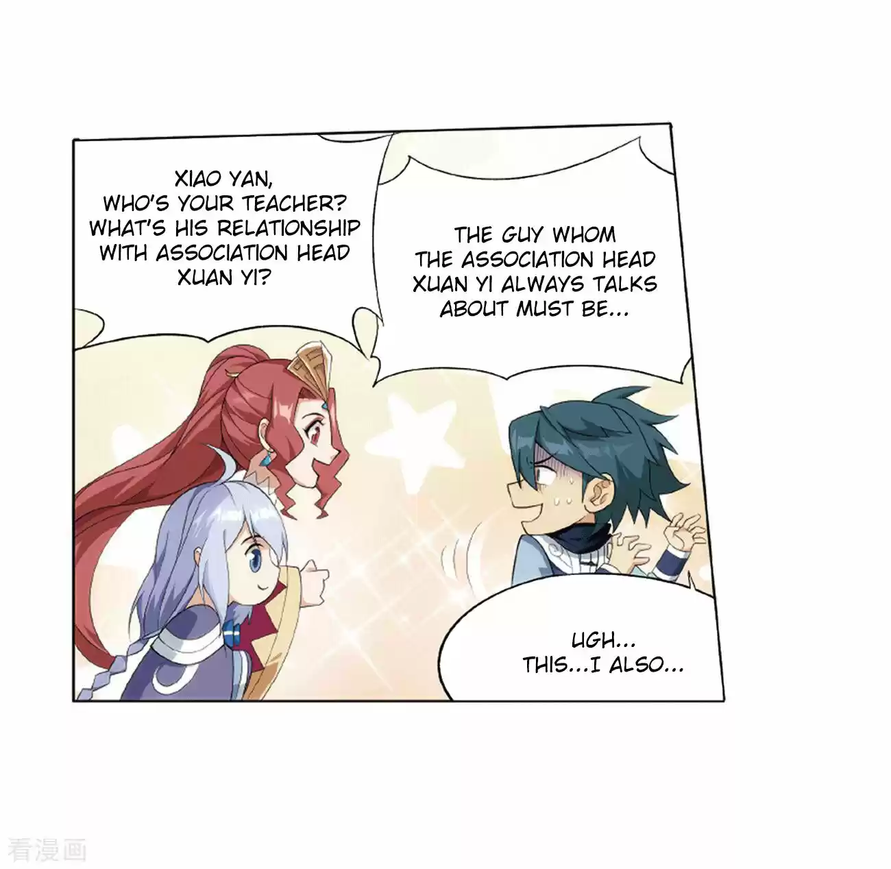 Battle Through the Heavens ch.283