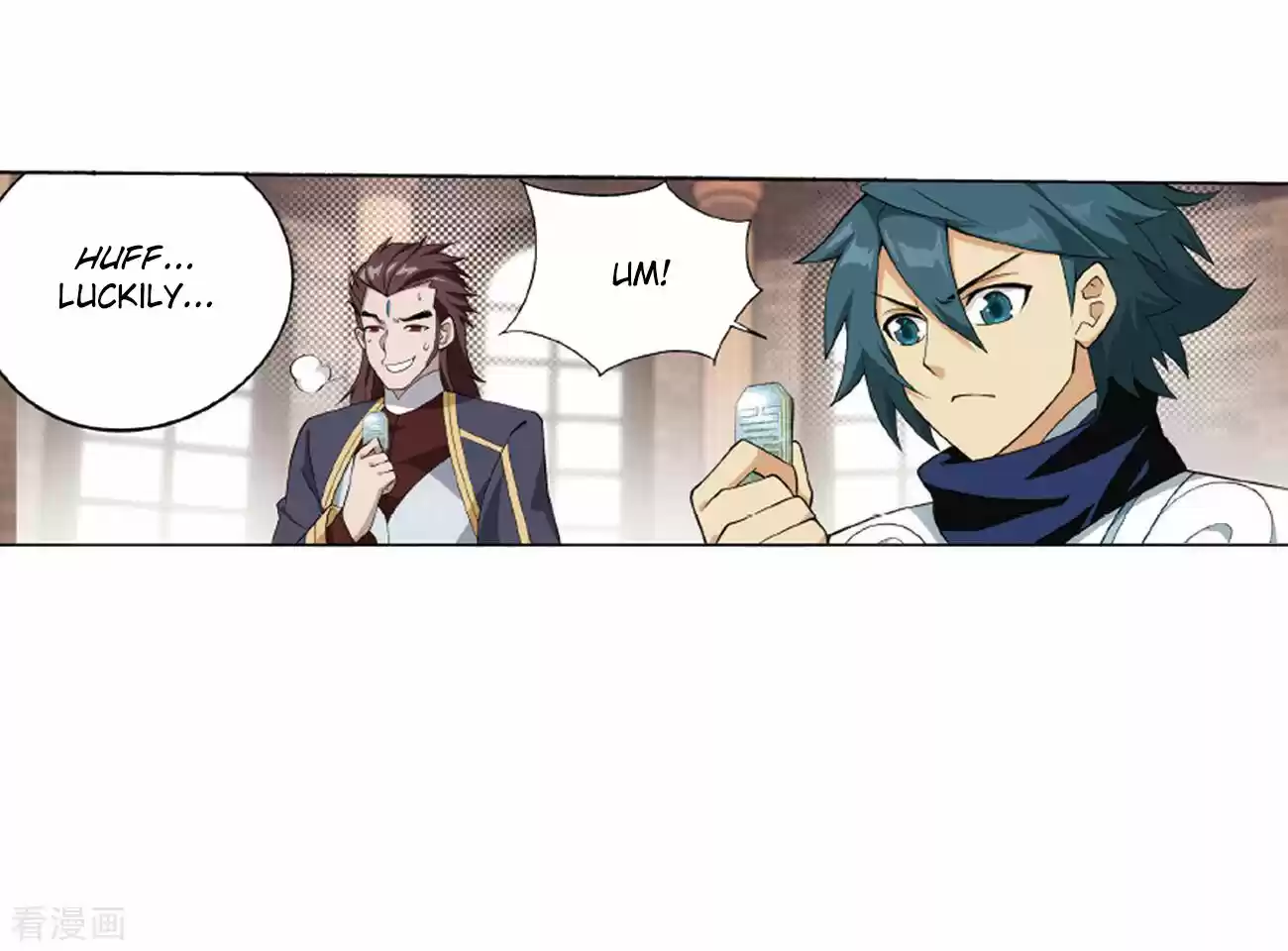 Battle Through the Heavens ch.283