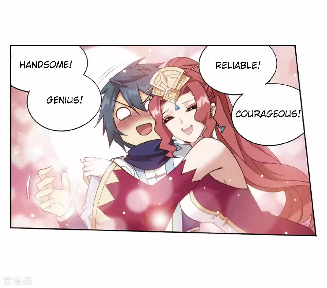 Battle Through the Heavens ch.283