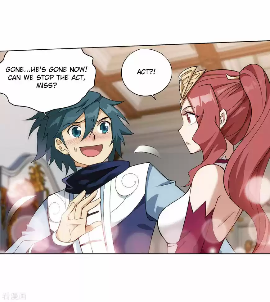 Battle Through the Heavens ch.283