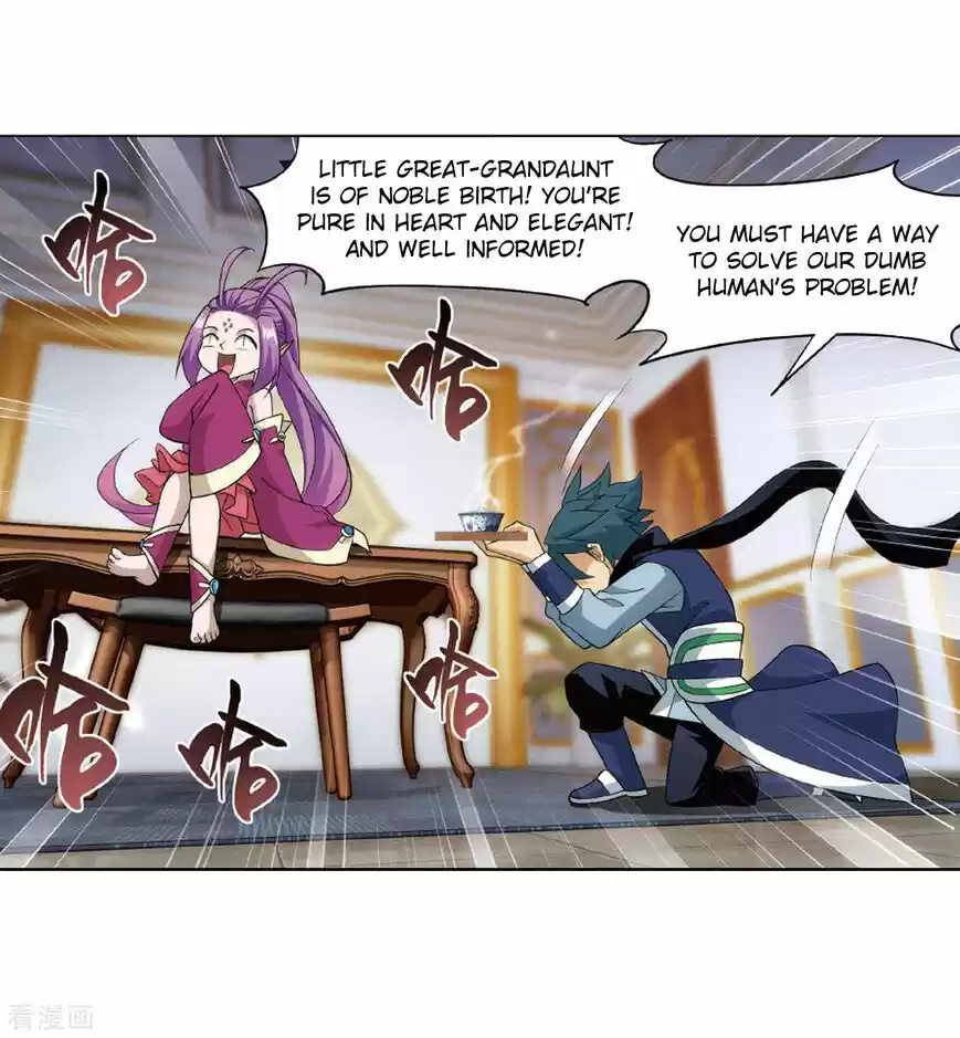 Battle Through the Heavens ch.283