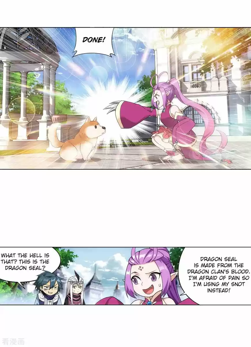 Battle Through the Heavens ch.284