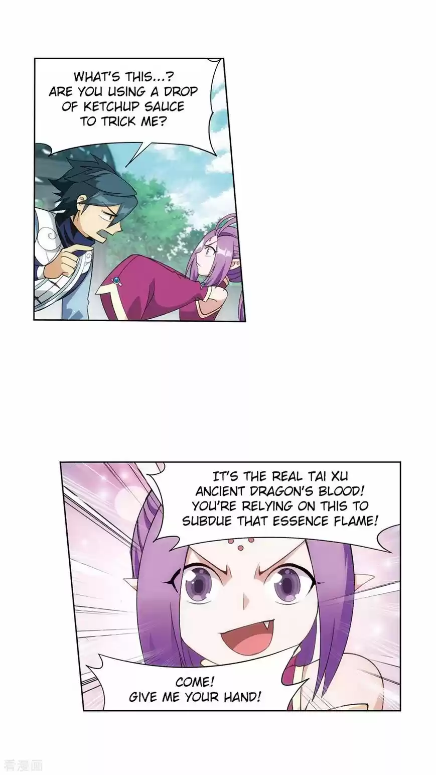 Battle Through the Heavens ch.284