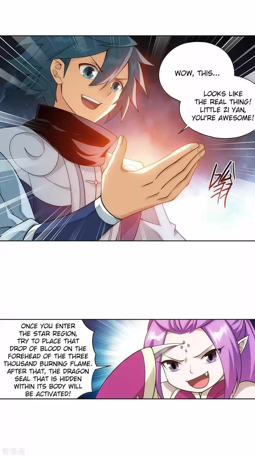 Battle Through the Heavens ch.284