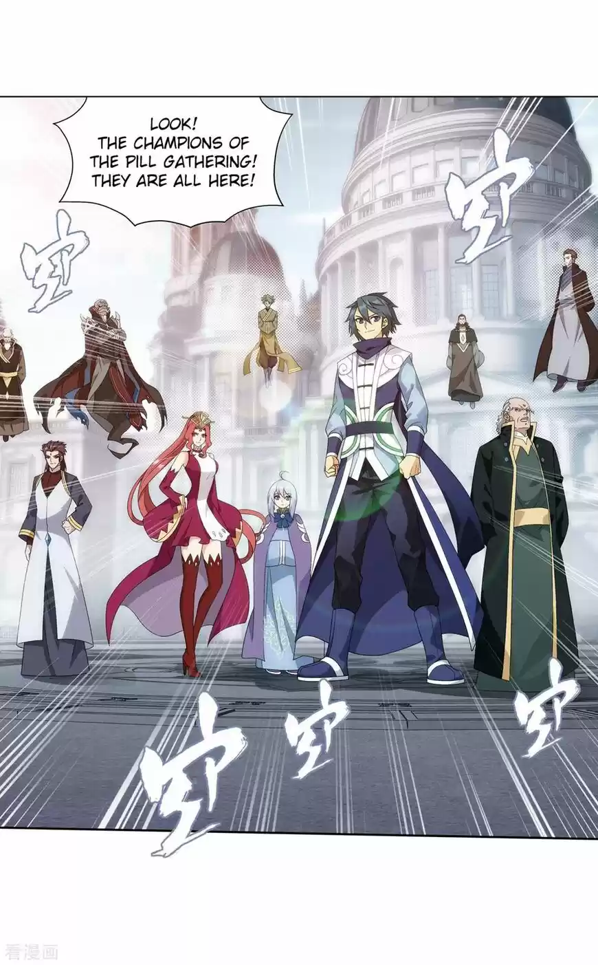 Battle Through the Heavens ch.284