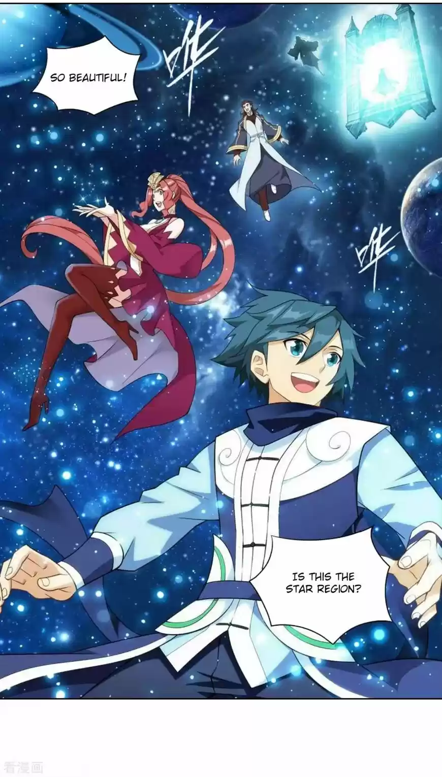 Battle Through the Heavens ch.285