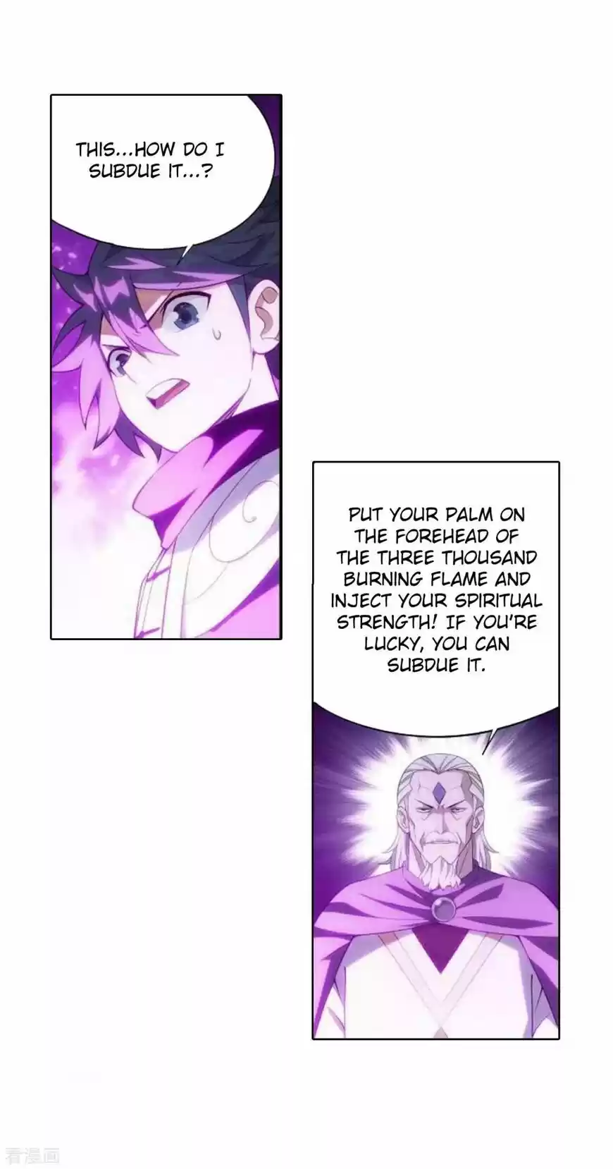 Battle Through the Heavens ch.285