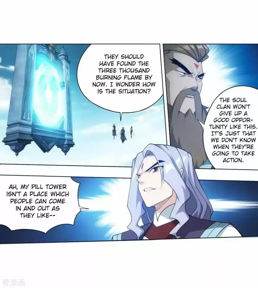 Battle Through the Heavens ch.285