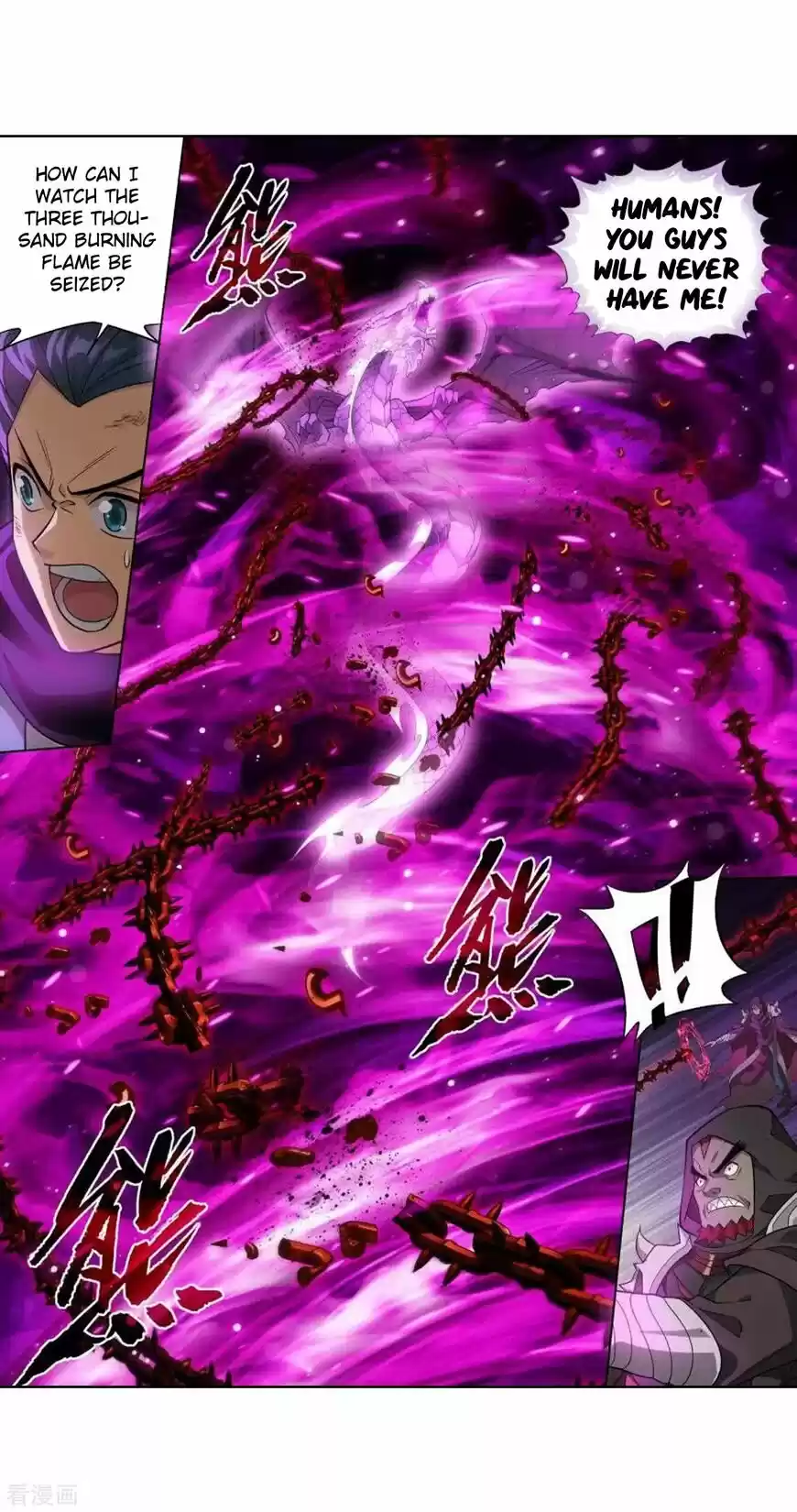 Battle Through the Heavens ch.287