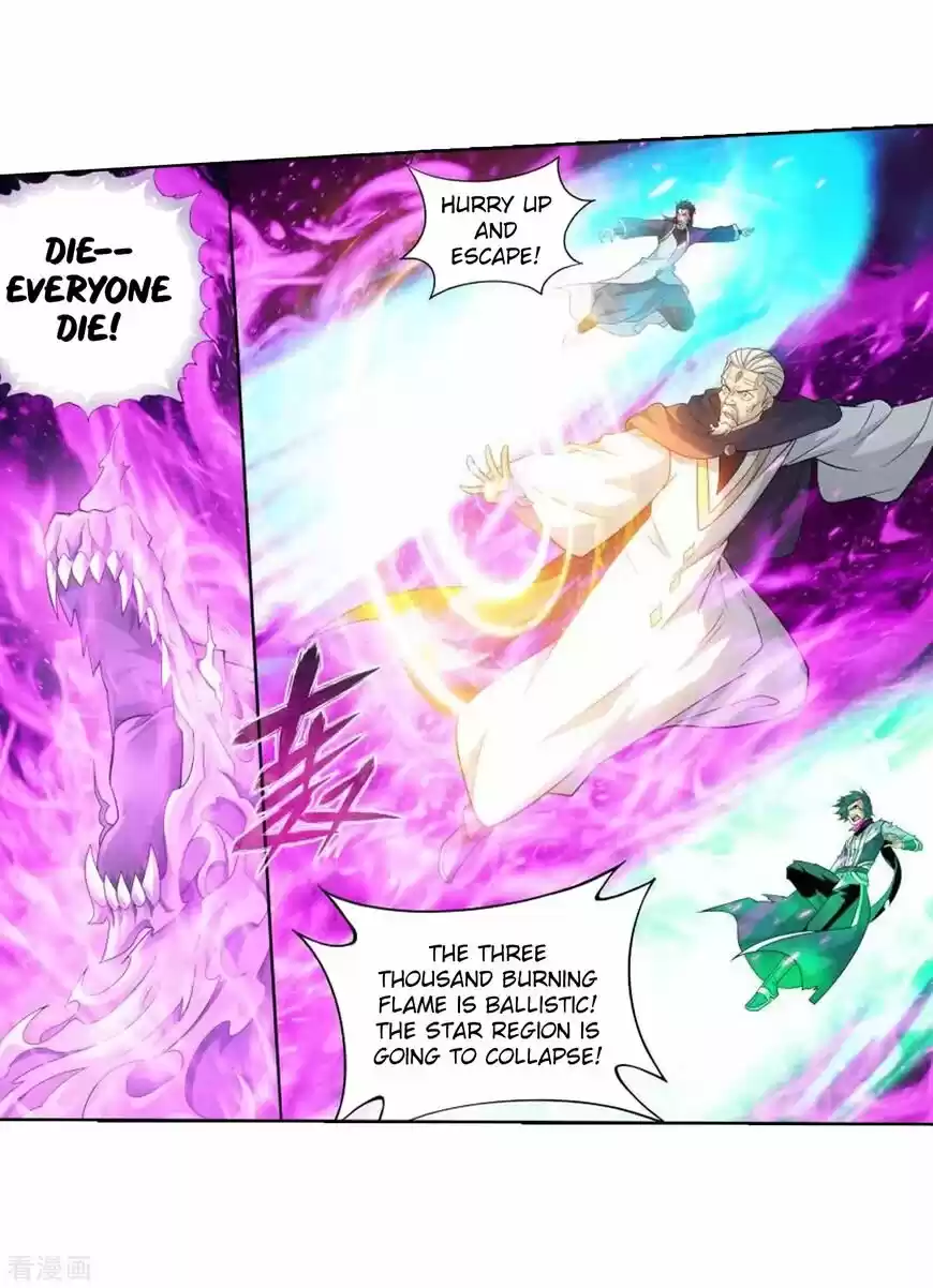 Battle Through the Heavens ch.287