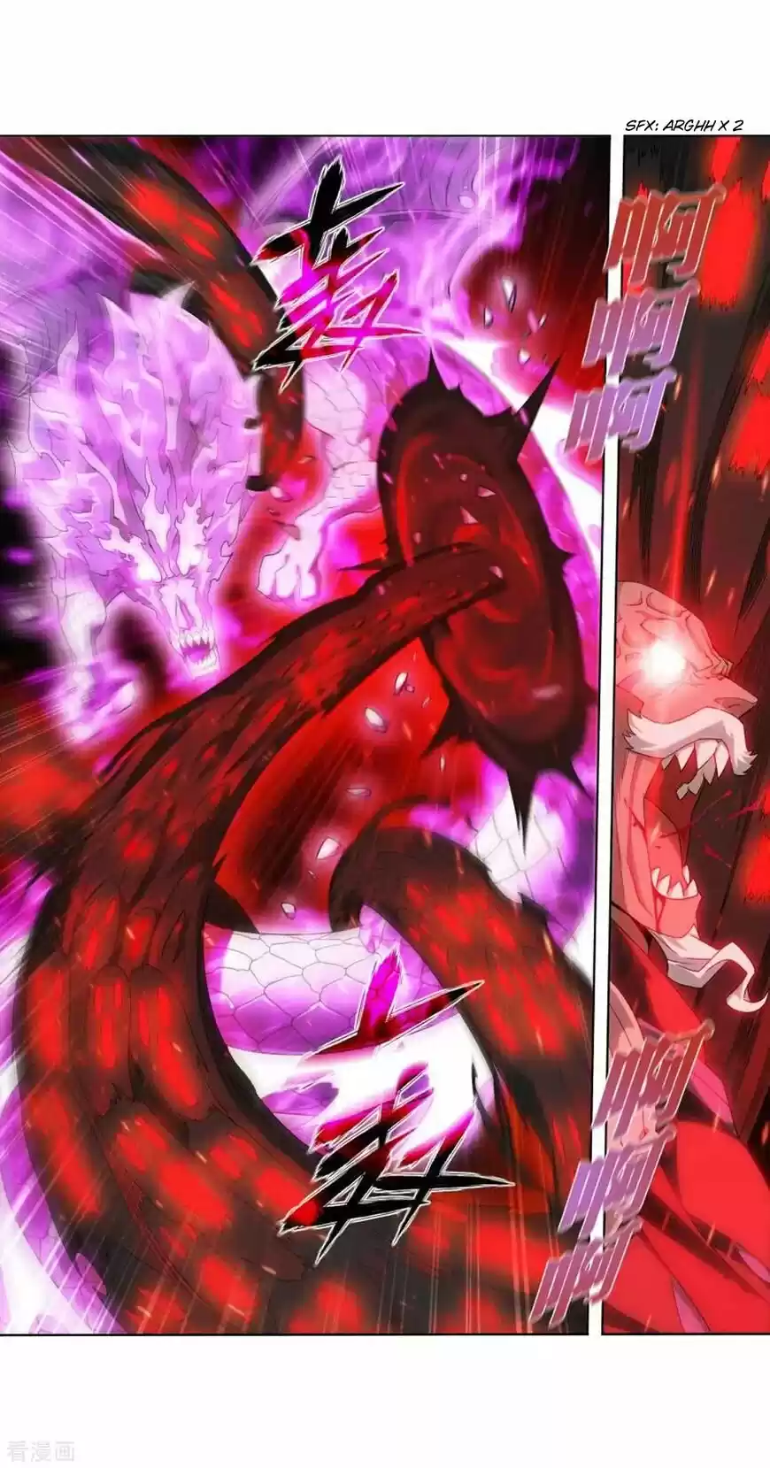 Battle Through the Heavens ch.287