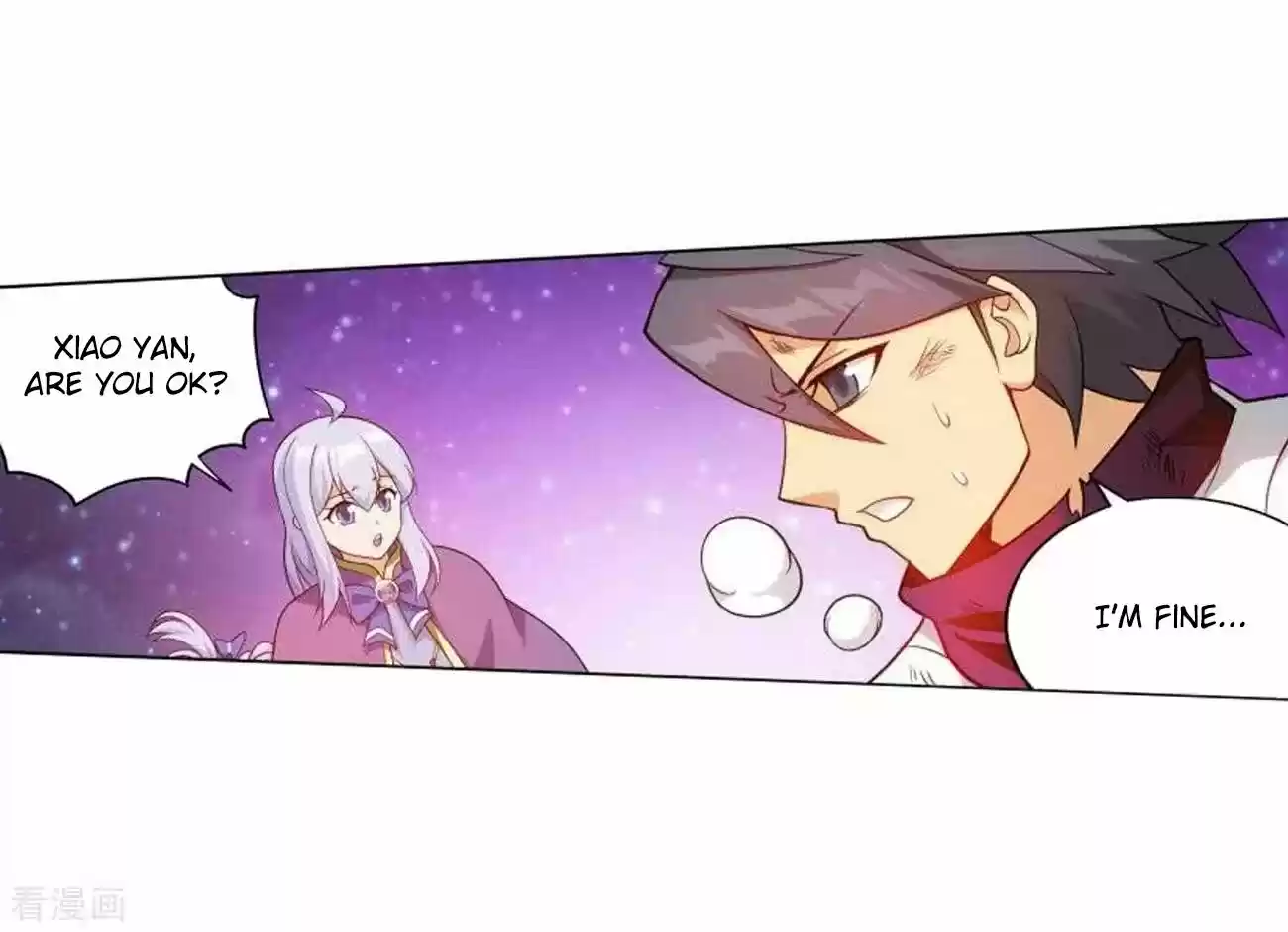 Battle Through the Heavens ch.287