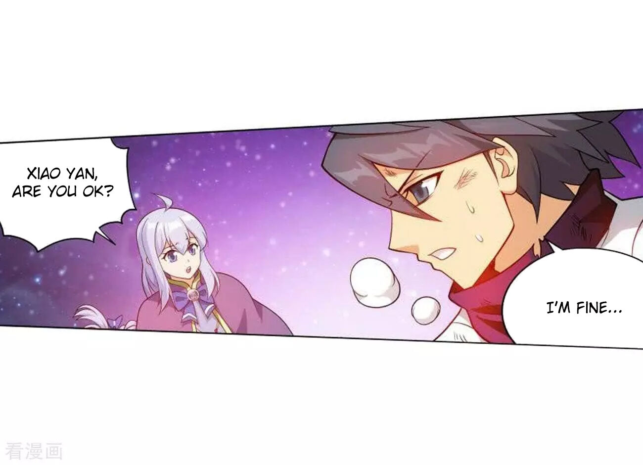 Battle Through the Heavens ch.287