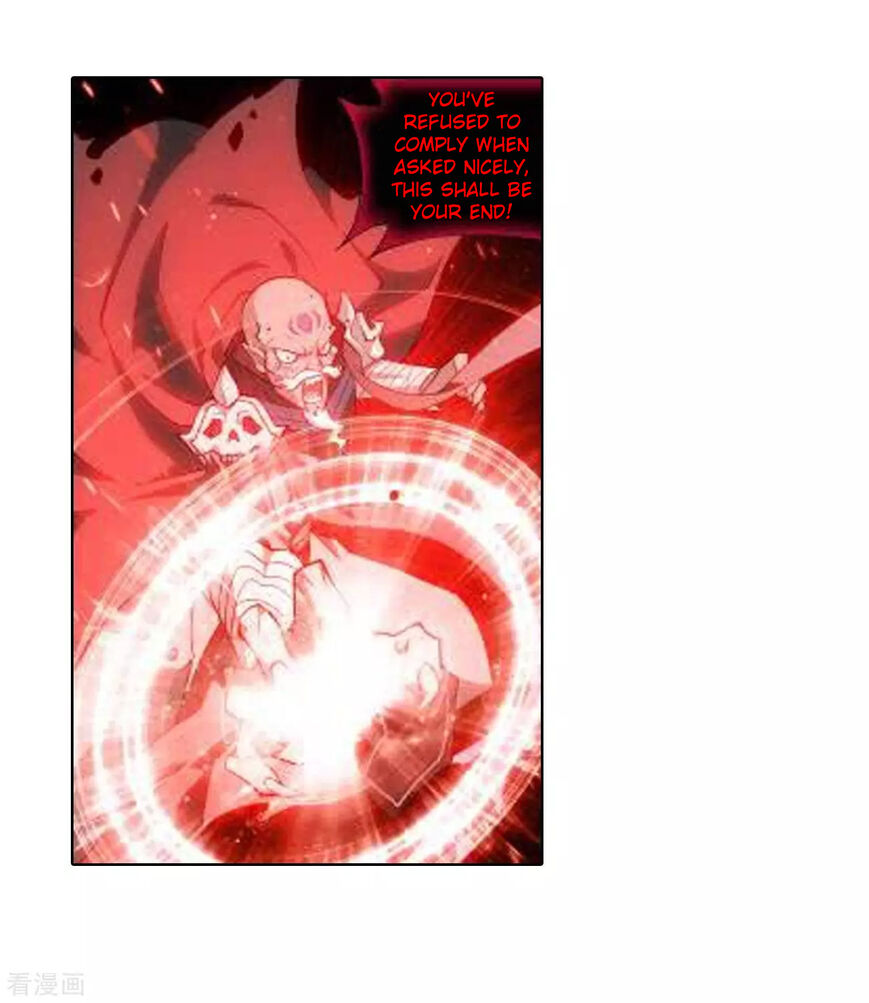 Battle Through the Heavens ch.287